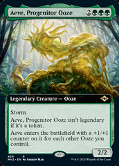 Aeve, Progenitor Ooze (Extended Art) [Modern Horizons 2] | Event Horizon Hobbies CA