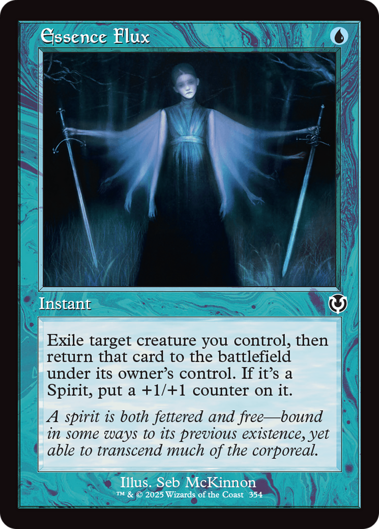 Essence Flux (Retro Frame) [Innistrad Remastered] | Event Horizon Hobbies CA