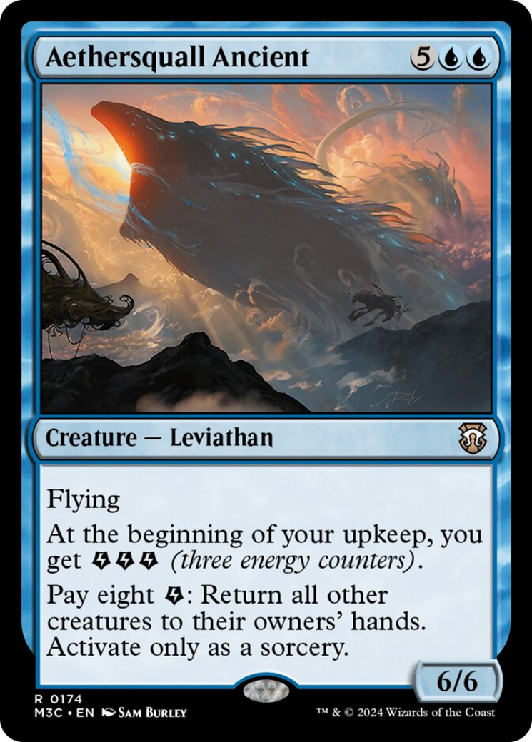 Aethersquall Ancient [Modern Horizons 3 Commander] | Event Horizon Hobbies CA