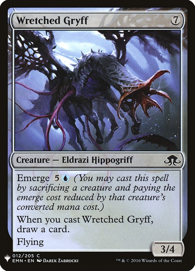 Wretched Gryff [Mystery Booster] | Event Horizon Hobbies CA