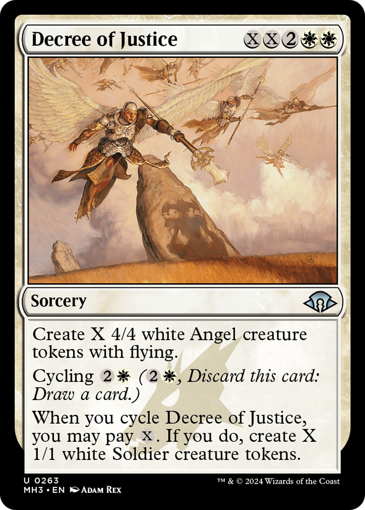 Decree of Justice [Modern Horizons 3] | Event Horizon Hobbies CA