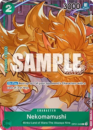 Nekomamushi (Box Topper) [Romance Dawn] | Event Horizon Hobbies CA