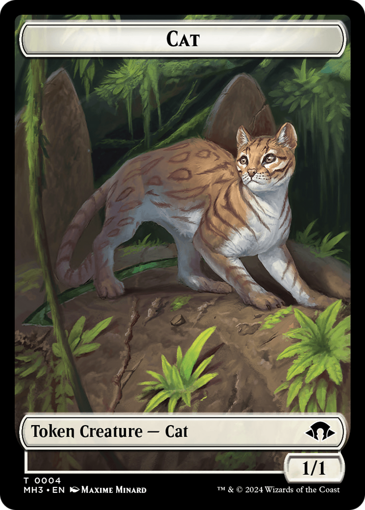 Cat Token [Modern Horizons 3 Tokens] | Event Horizon Hobbies CA