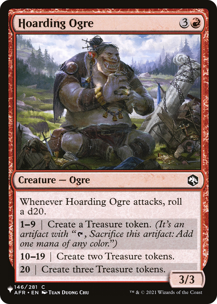 Hoarding Ogre [The List] | Event Horizon Hobbies CA