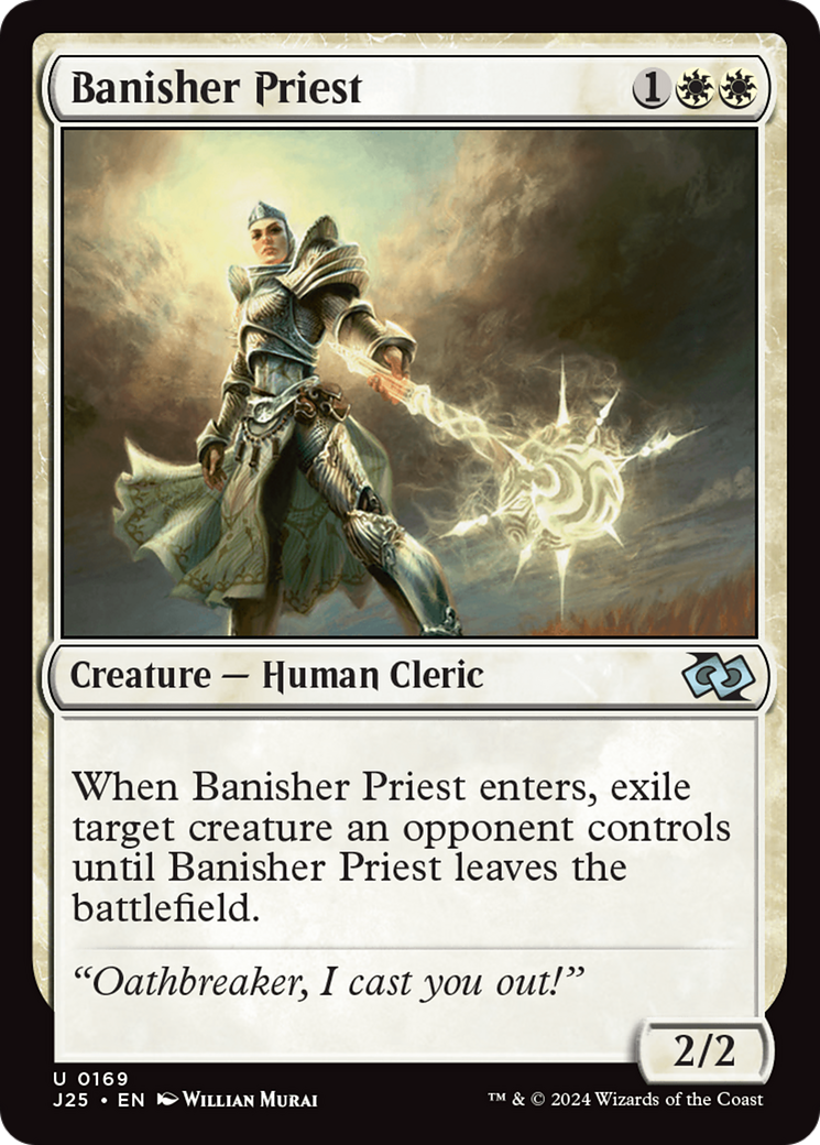 Banisher Priest [Foundations Jumpstart] | Event Horizon Hobbies CA