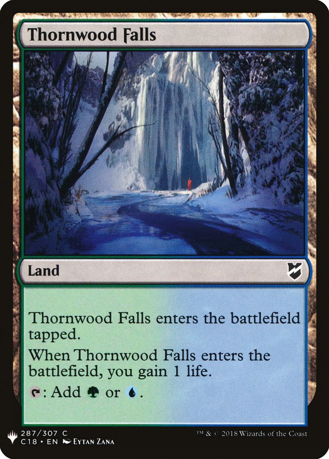 Thornwood Falls [Mystery Booster] | Event Horizon Hobbies CA