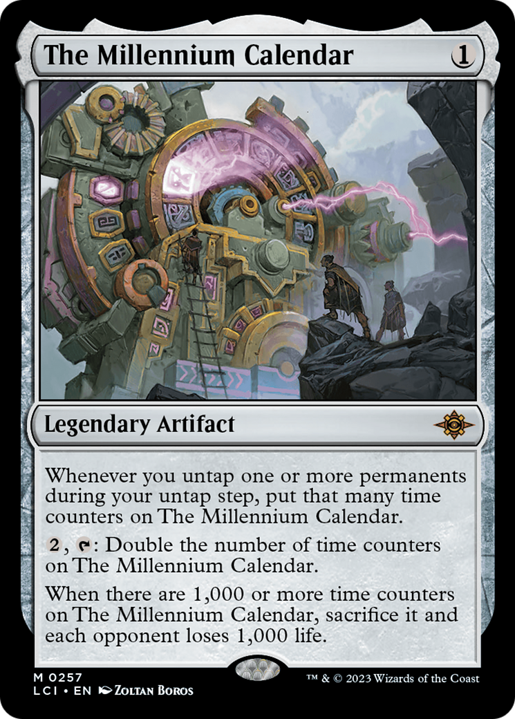 The Millennium Calendar [The Lost Caverns of Ixalan] | Event Horizon Hobbies CA