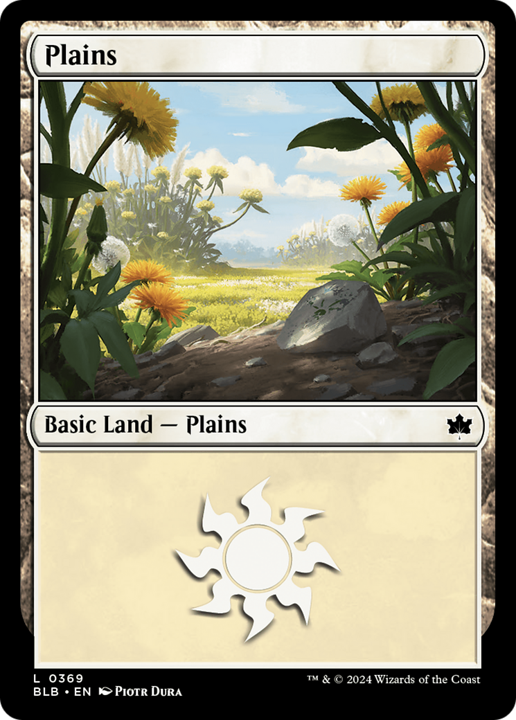 Plains (0369) [Bloomburrow] | Event Horizon Hobbies CA