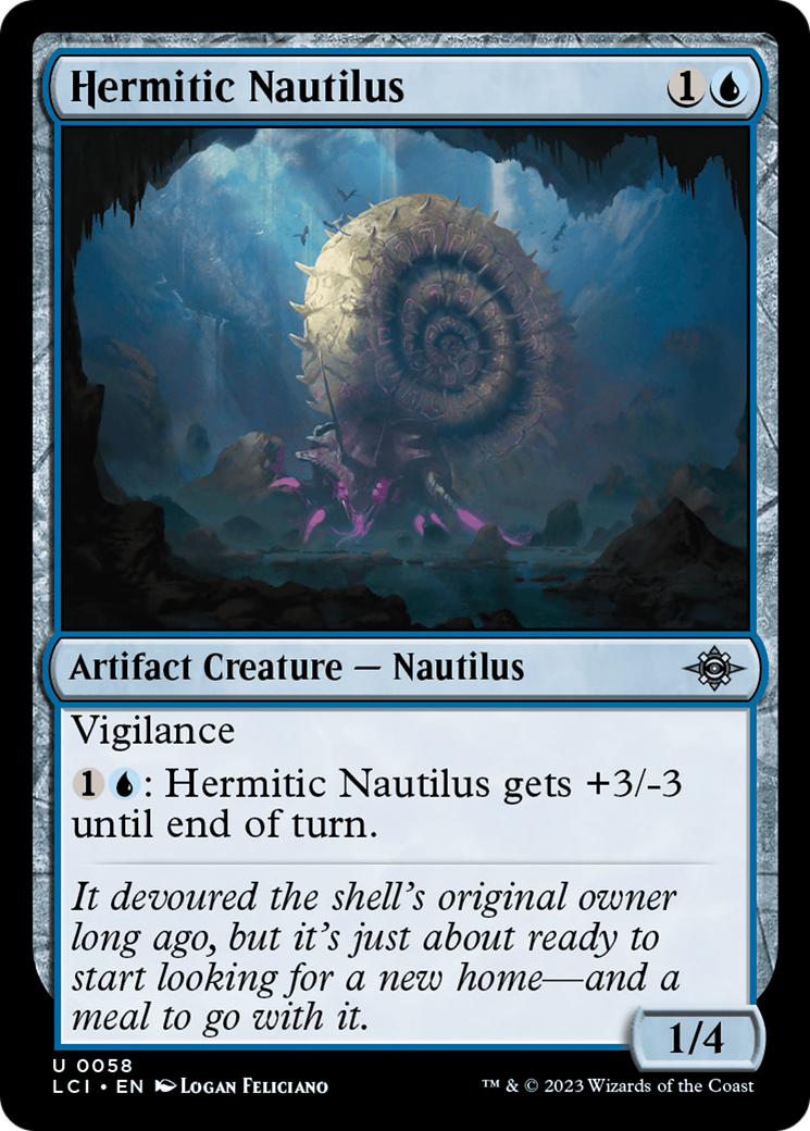 Hermitic Nautilus [The Lost Caverns of Ixalan] | Event Horizon Hobbies CA