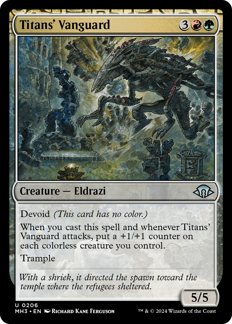 Titans' Vanguard [Modern Horizons 3] | Event Horizon Hobbies CA