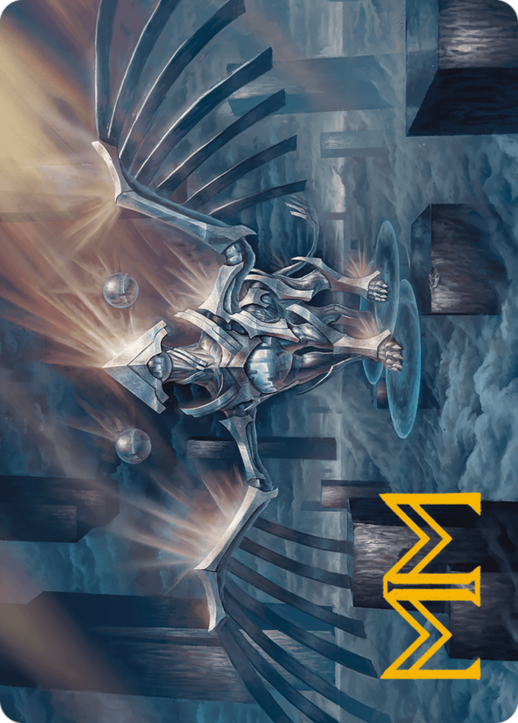 Sphinx of the Revelation Art Card (Gold-Stamped Signature) [Modern Horizons 3 Art Series] | Event Horizon Hobbies CA