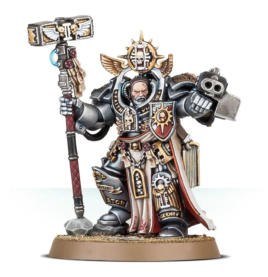 Warhammer 40K - Grey Knights - Grand Master Voldus | Event Horizon Hobbies CA