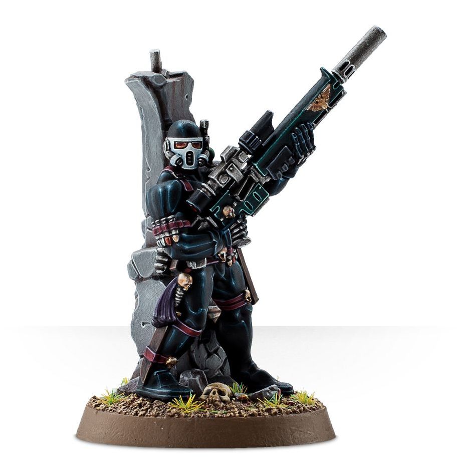 40k - Imperial Agents - Vindicare Assassin | Event Horizon Hobbies CA