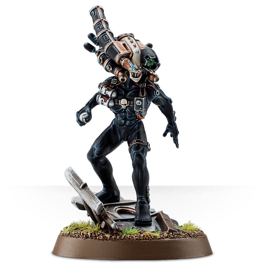 40k - Imperial Agents - Culexus Assassin | Event Horizon Hobbies CA