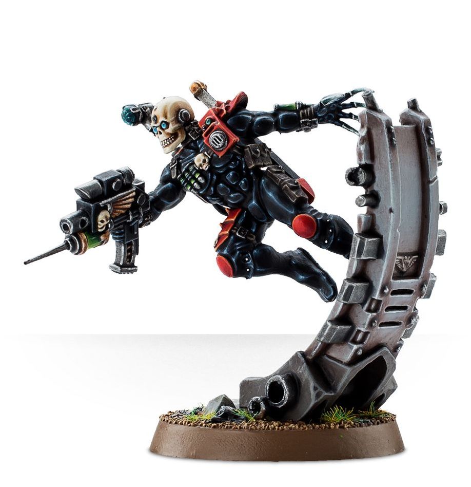 40k - Imperial Agents - Eversor Assassin | Event Horizon Hobbies CA