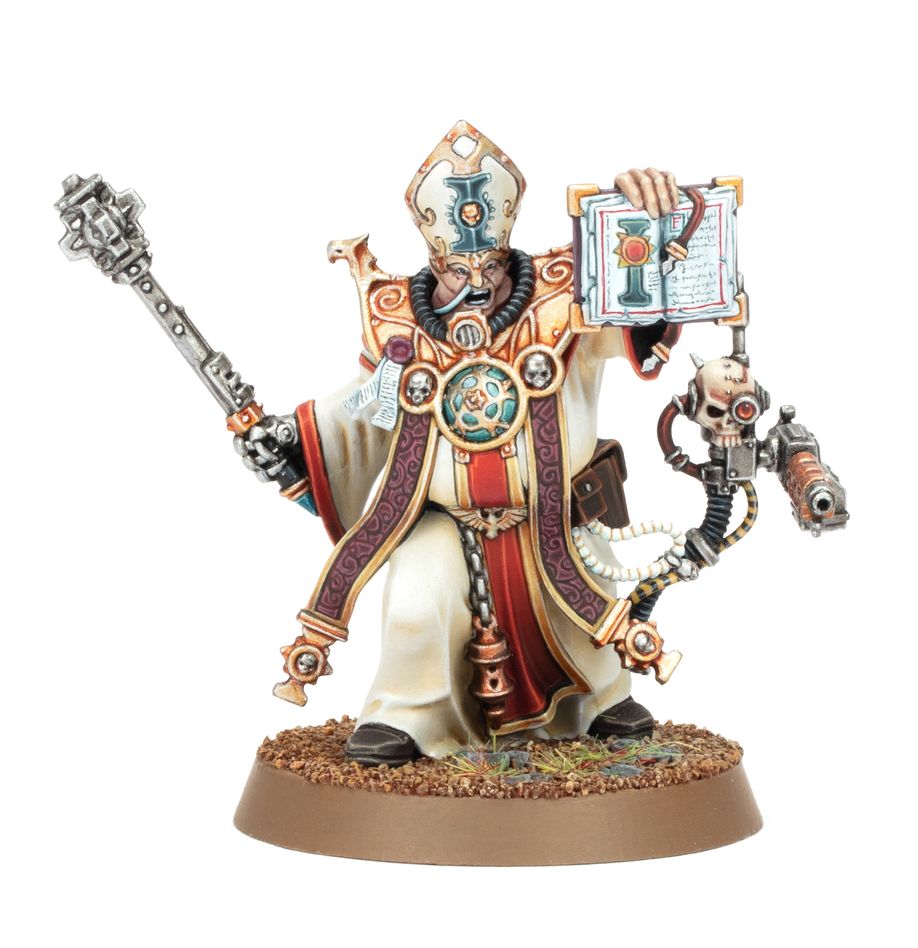 40k - Imperial Agents - Ministorum Priest | Event Horizon Hobbies CA