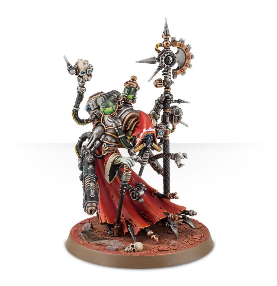 40k - Adeptus Mechanicus - Tech-Priest Dominus | Event Horizon Hobbies CA