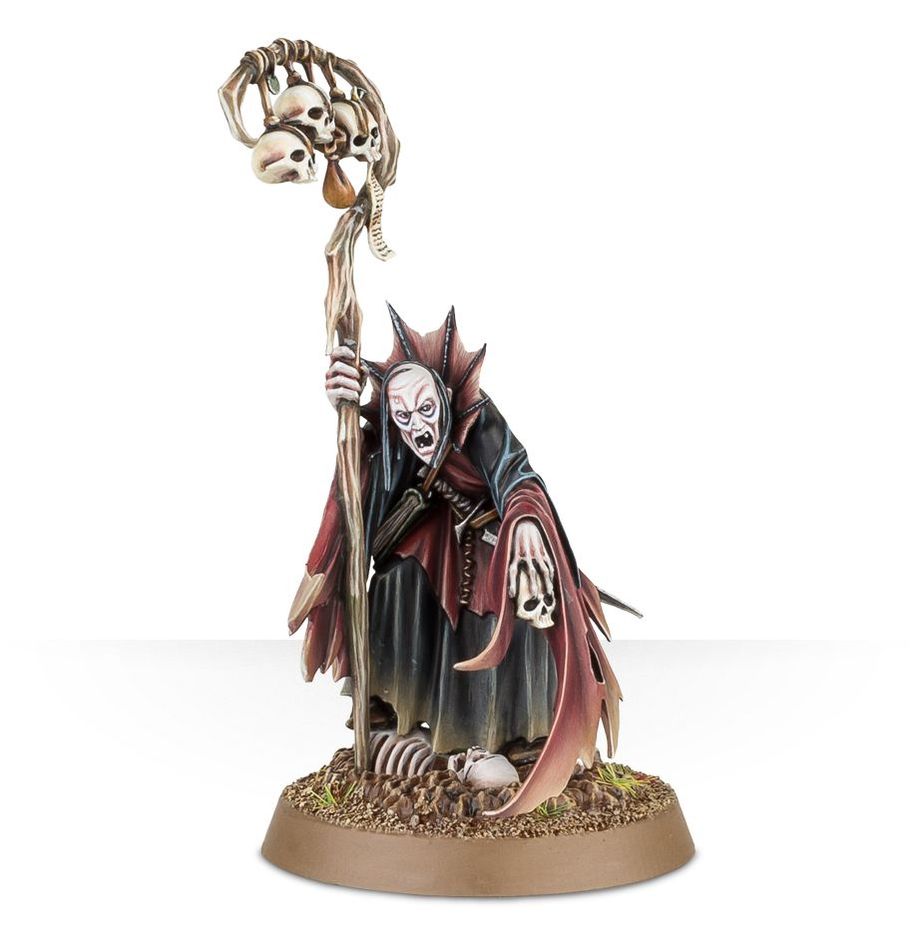 AoS - Soulblight Gravelords - Necromancer | Event Horizon Hobbies CA