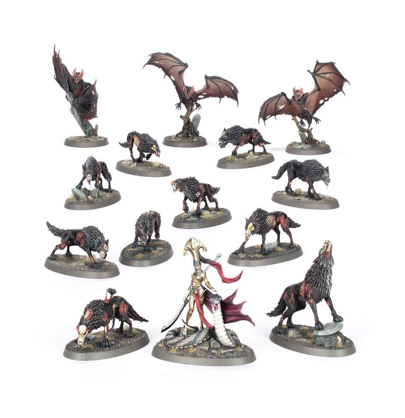 Aos - Soulblight Gravelords - Fangs of the Blood Queen