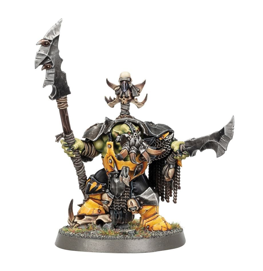 AoS - Orruk Warclans - Ardboy Big Boss | Event Horizon Hobbies CA