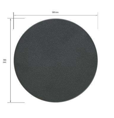 Citadel 160mm Round Base | Event Horizon Hobbies CA