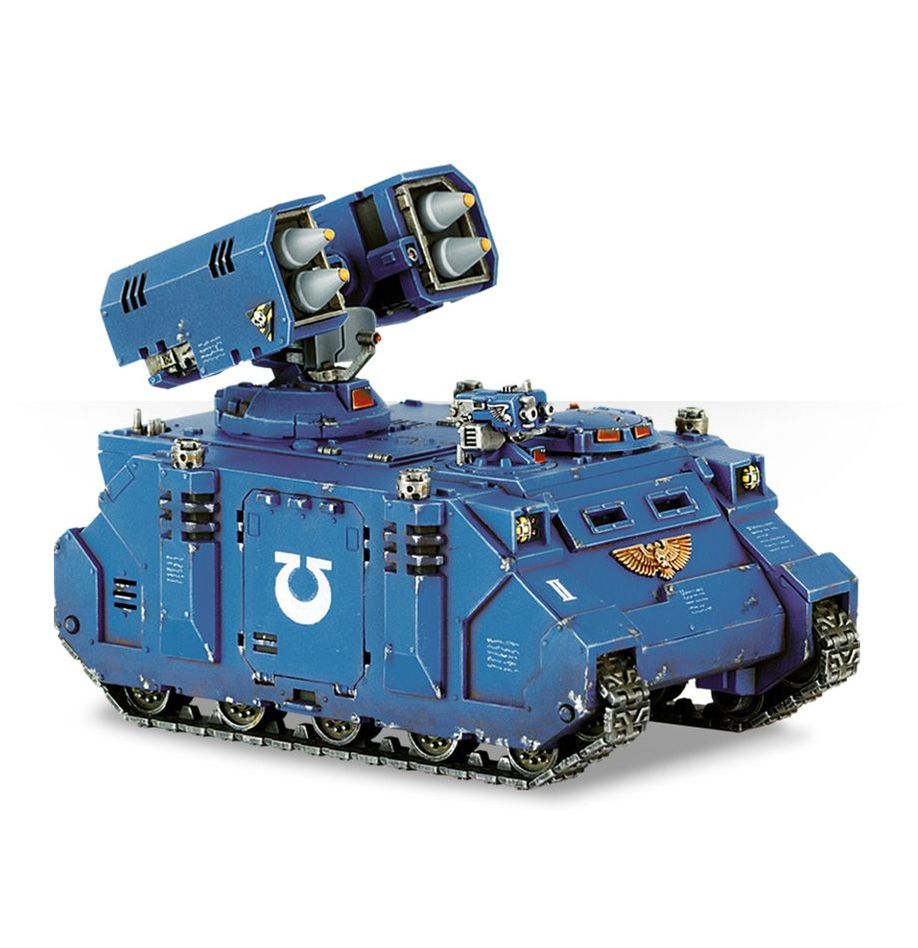 40K - Space Marine - Whirlwind | Event Horizon Hobbies CA