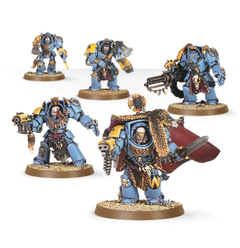 40k - Space Wolves - Wolf Guard Terminators