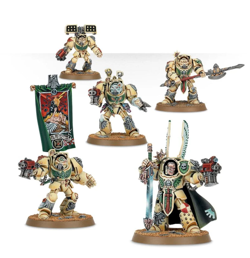 40K - Dark Angels - Deathwing Command Squad