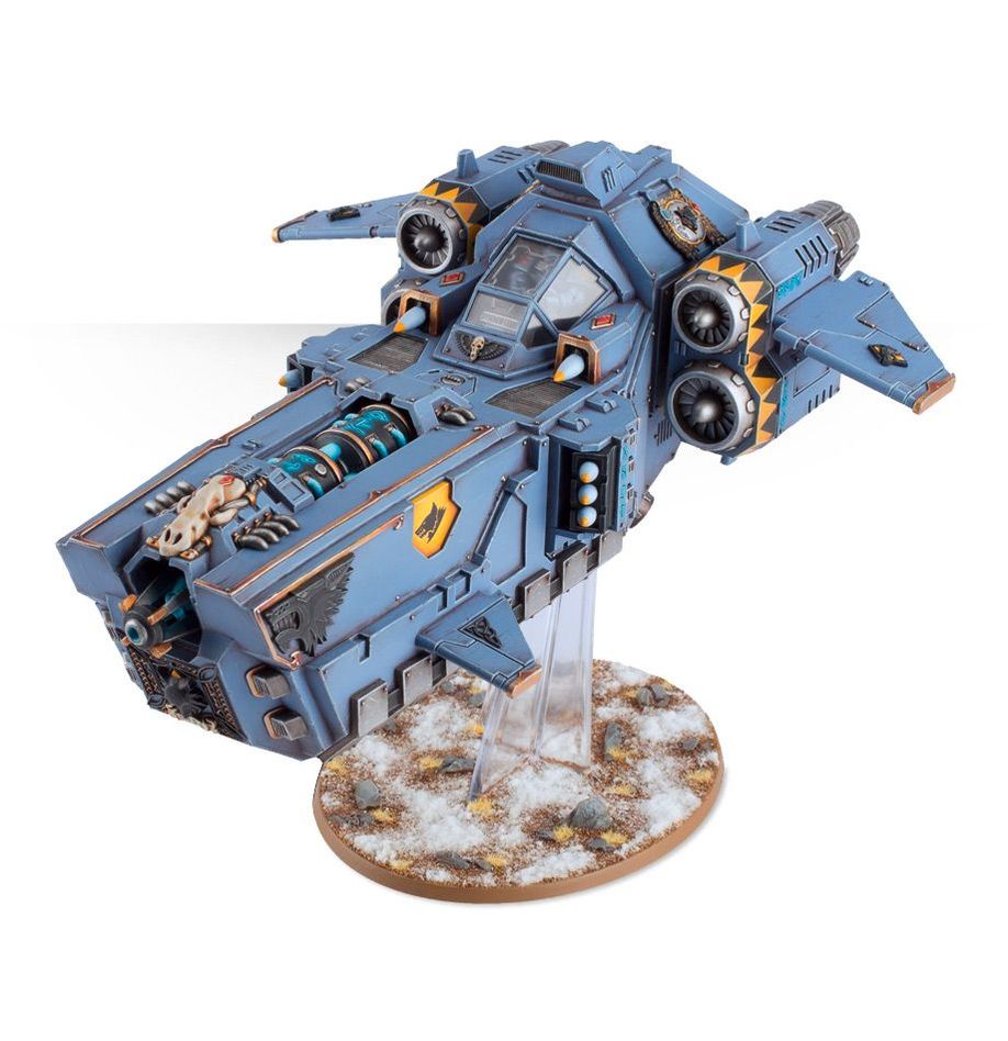 40K - Space Wolves - Stormfang Gunship | Event Horizon Hobbies CA