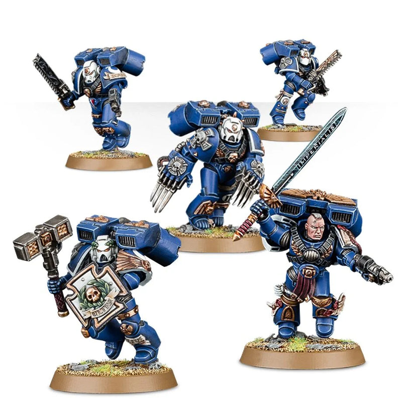 40K - Space Marines - Vanguard Veteran Squad