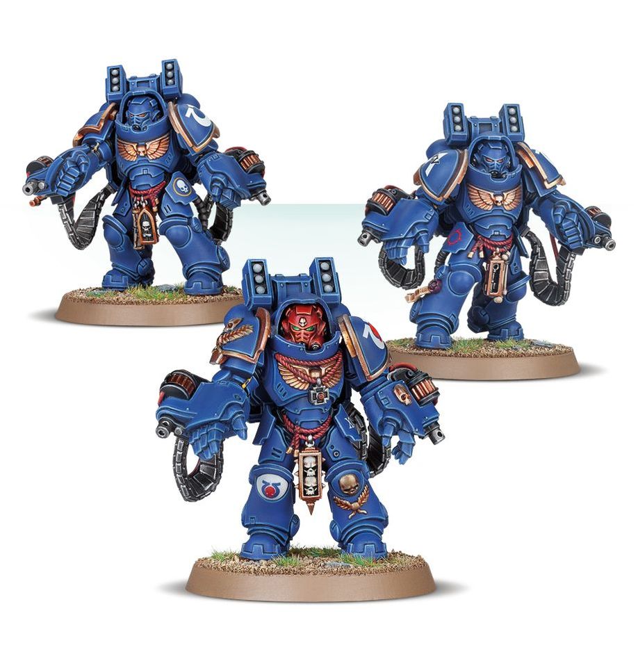 40k - Space Marines - Primaris Agressors | Event Horizon Hobbies CA