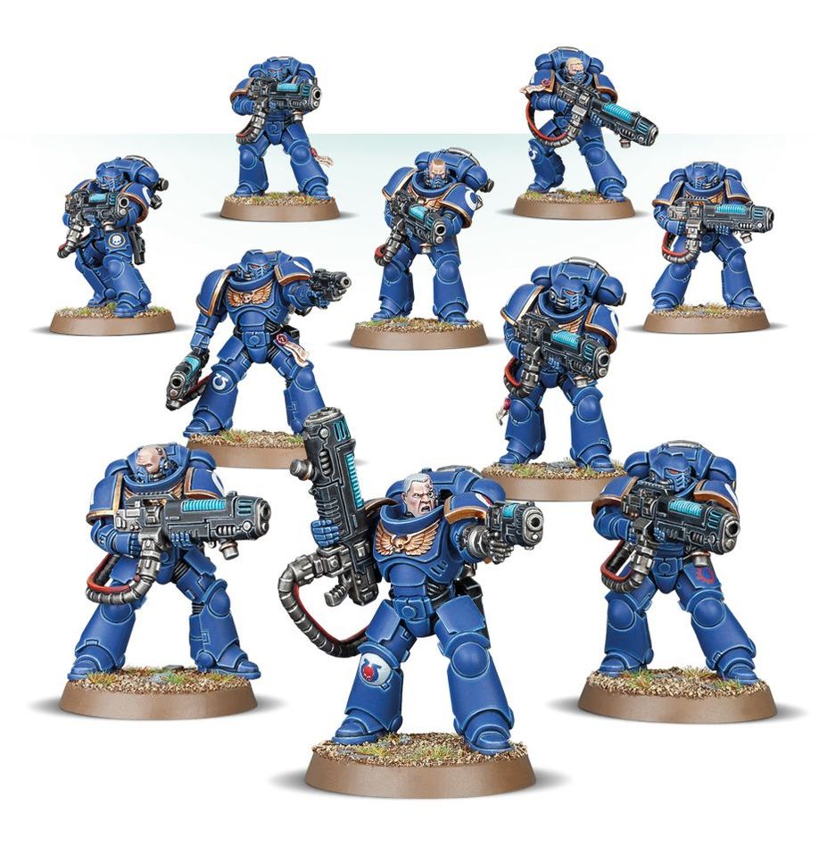 40k - Space Marines - Primaris Hellblasters | Event Horizon Hobbies CA