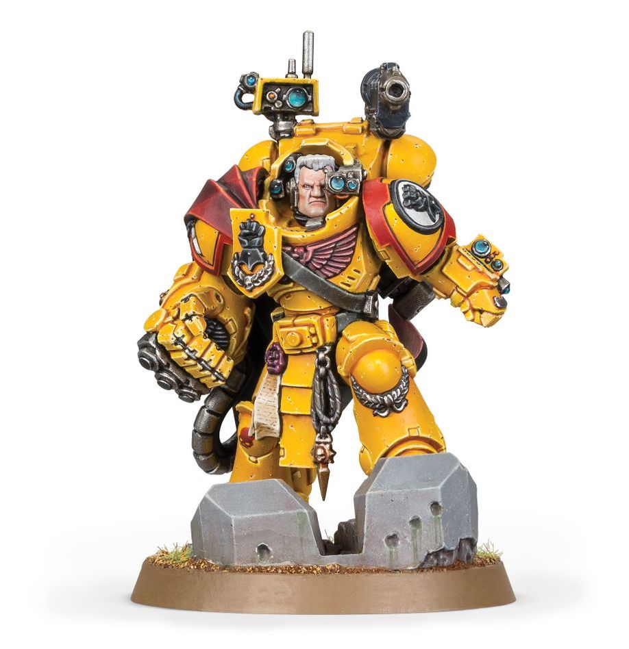 40K - Imperial Fists - Tor Garadon | Event Horizon Hobbies CA