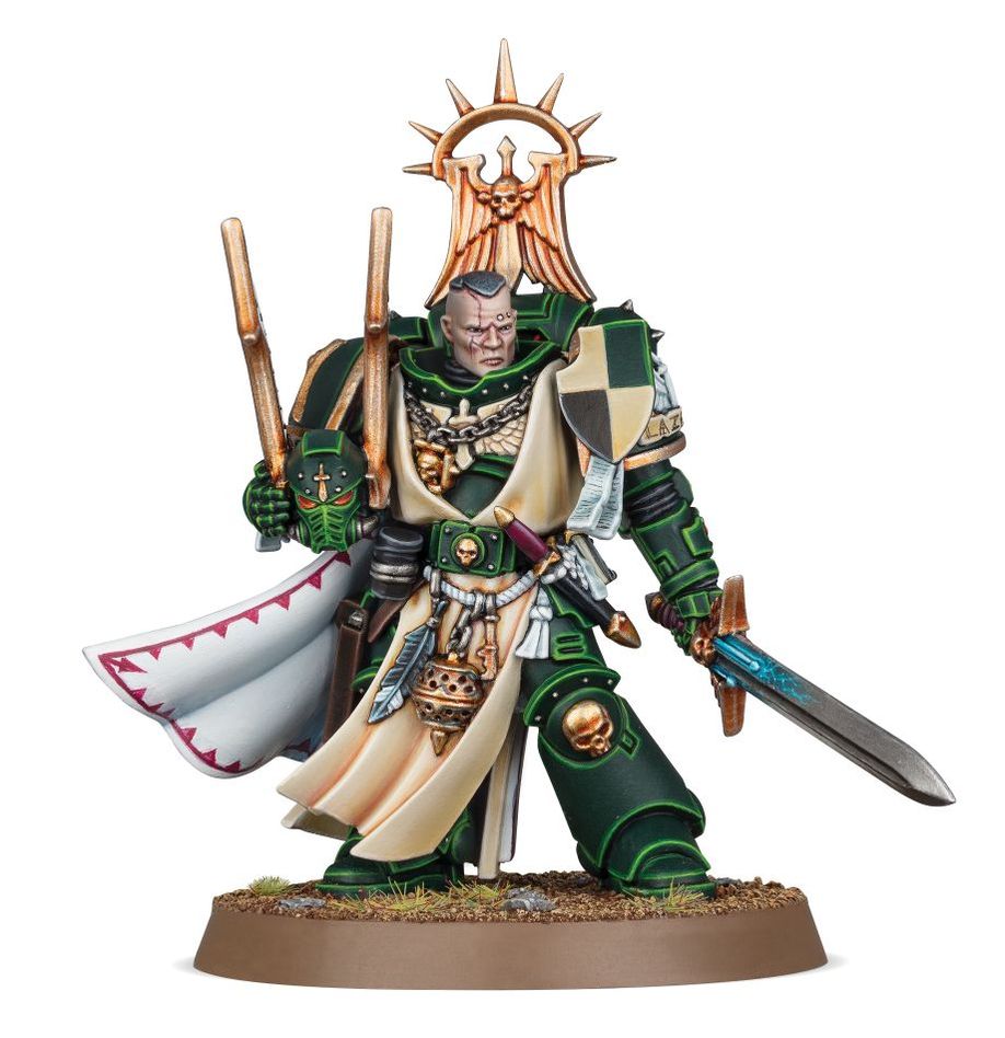 40K - Dark Angels - Master Lazarus | Event Horizon Hobbies CA