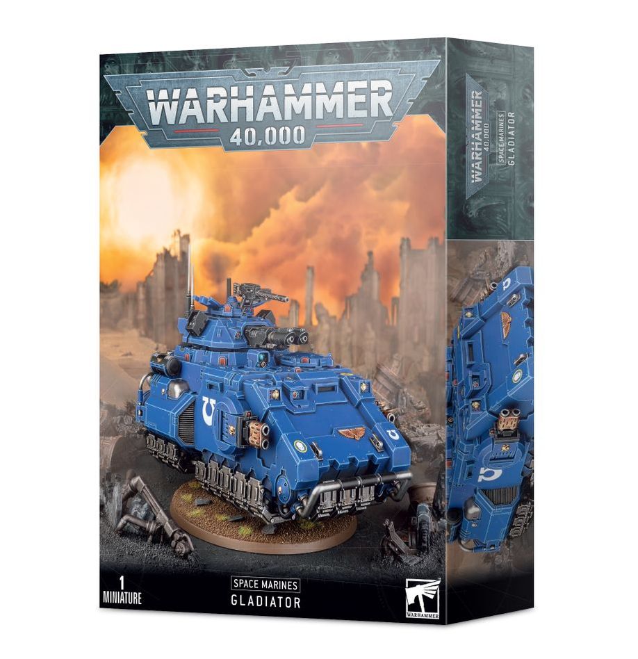 40K - Space Marines - Gladiator Lancer/Reaper/Valiant | Event Horizon Hobbies CA