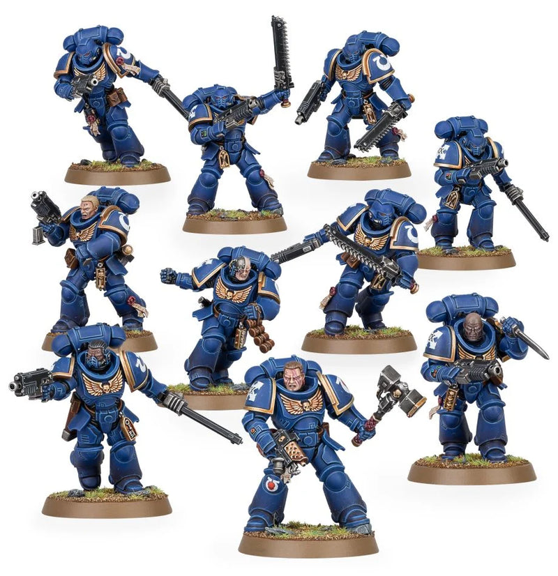 40K - Space Marines - Assault Intercessors