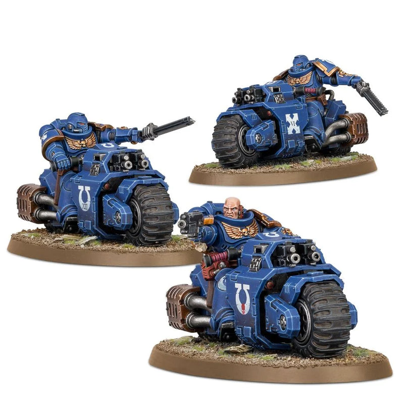 40K - Space Marines - Outriders