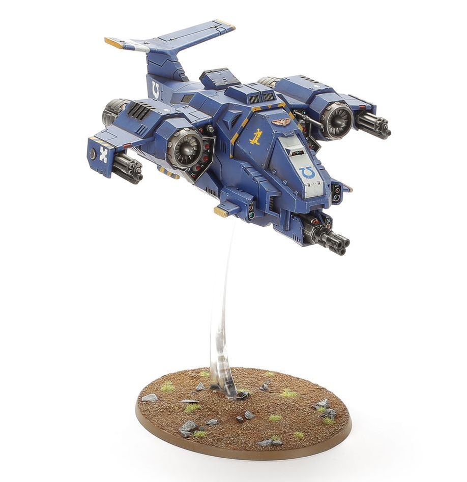 40K -  Space Marines - Stormhawk Interceptor/Stormtalon | Event Horizon Hobbies CA