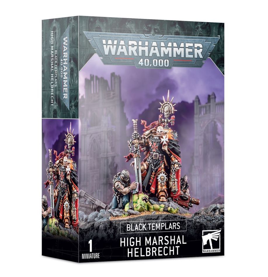 40k - Black Templars - High Marshal Helbrecht | Event Horizon Hobbies CA