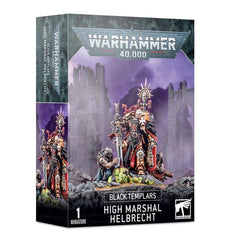 40k - Black Templars - High Marshal Helbrecht | Event Horizon Hobbies CA