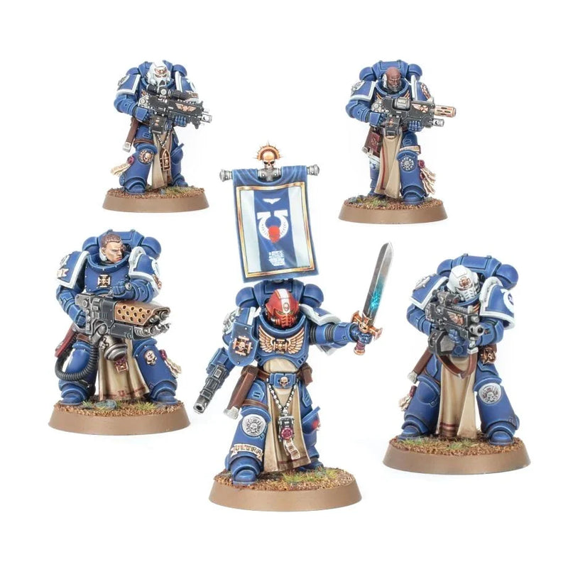 40K - Space Marines - Sternguard Veteran Squad