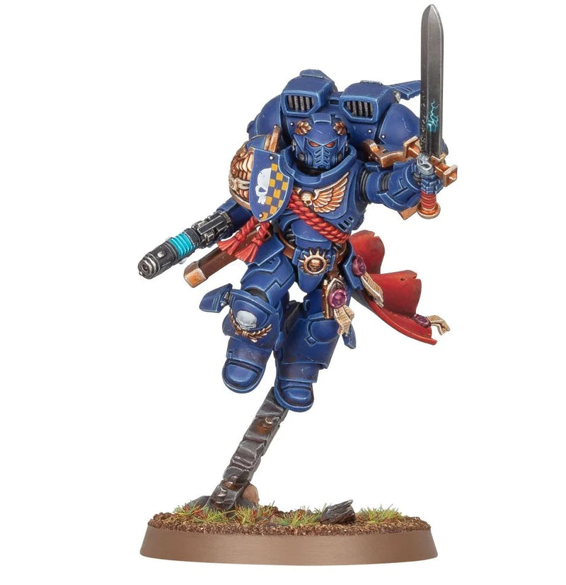 40K - Space Marines - Captain with Jump Pack