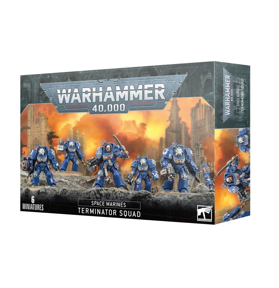 40k - Space Marines - Terminator Squad | Event Horizon Hobbies CA