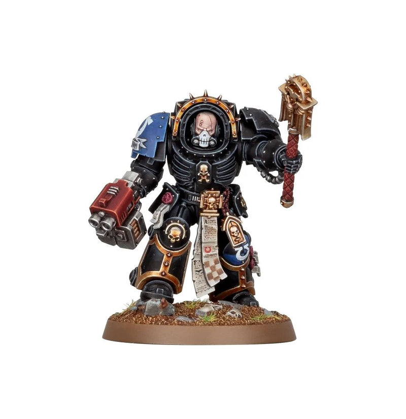 40K - Space Marines - Chaplain in Terminator Armour