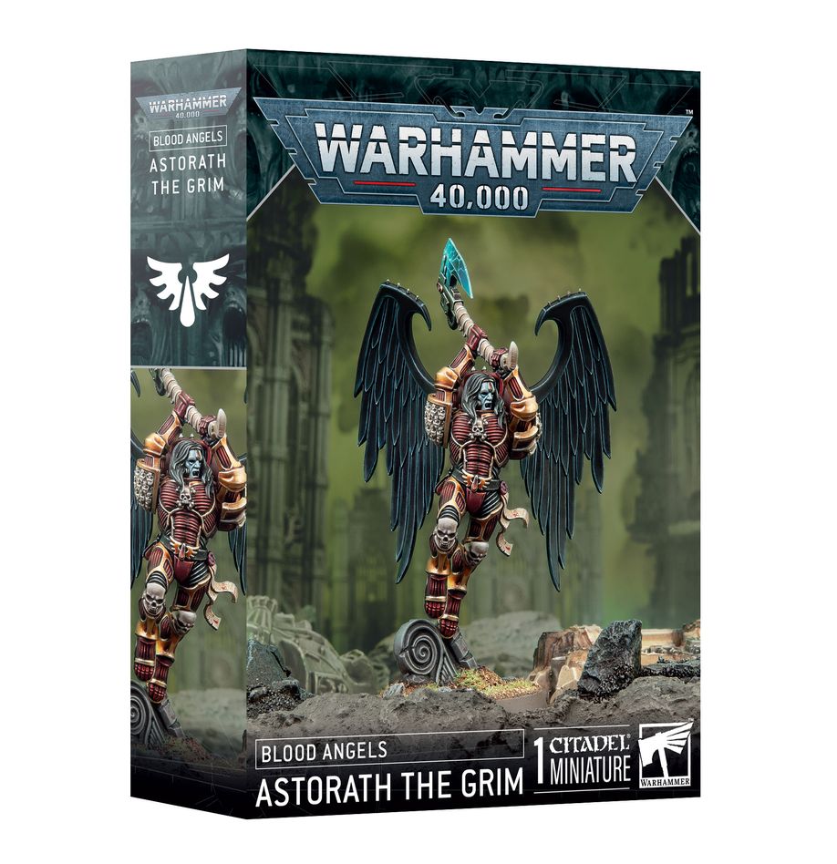 40K - Blood Angels - Astorath the Grim | Event Horizon Hobbies CA