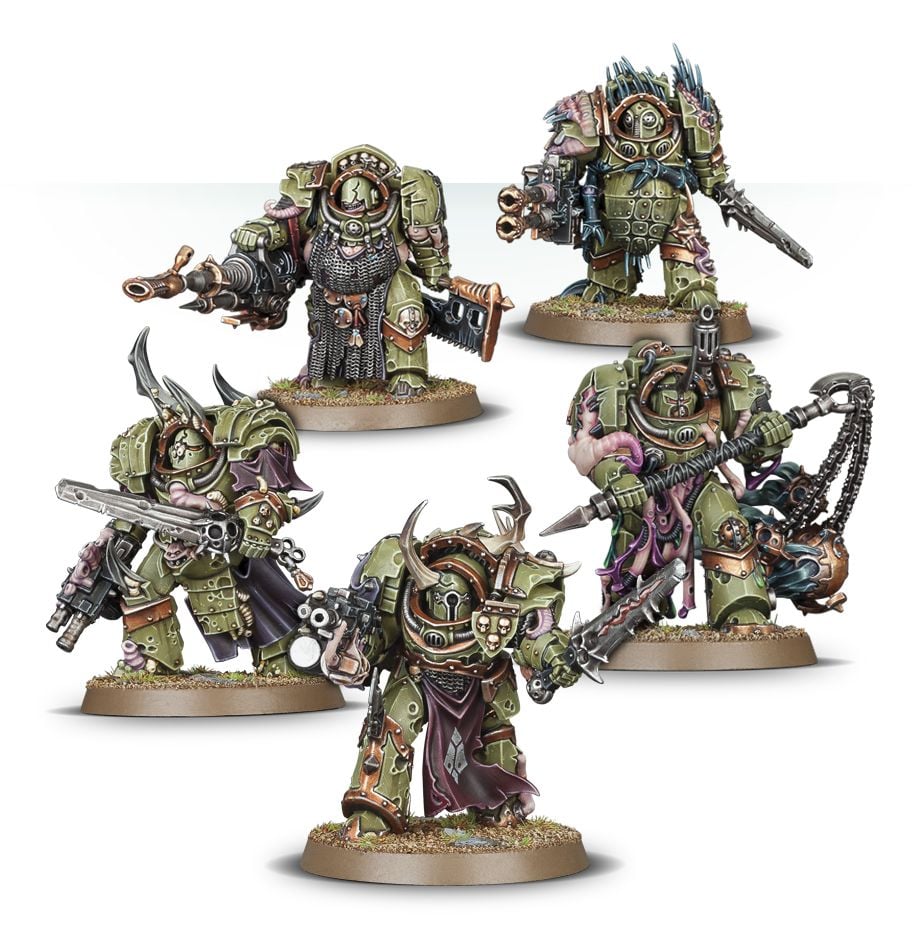 40k - Death Guard - Blightlord Terminators | Event Horizon Hobbies CA