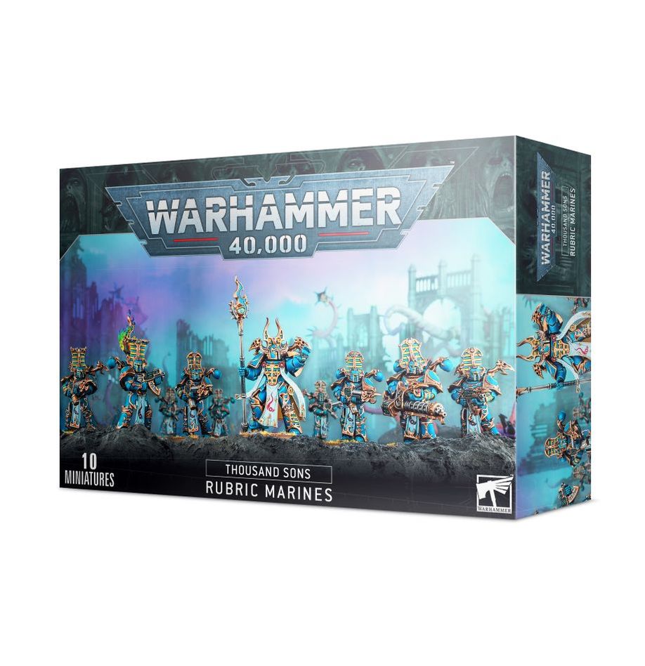 40K - Thousand Sons - Rubric Marines | Event Horizon Hobbies CA