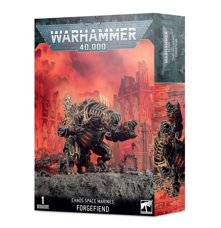 40k - Chaos Space Marines - Forgefiend/Maulerfiend | Event Horizon Hobbies CA