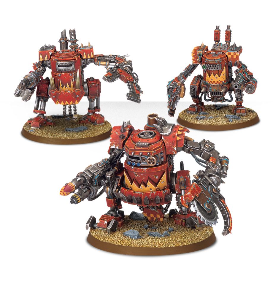 40K - Orks - Killa Kans | Event Horizon Hobbies CA