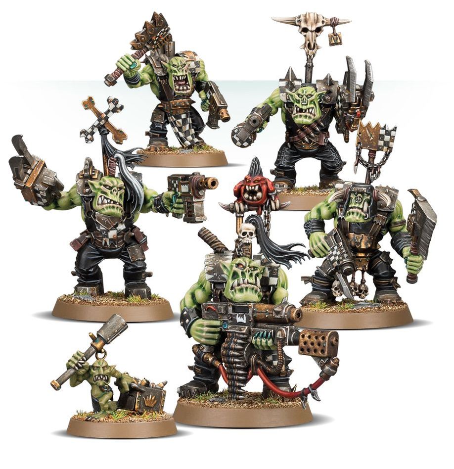 40k - Orks - Nobz | Event Horizon Hobbies CA